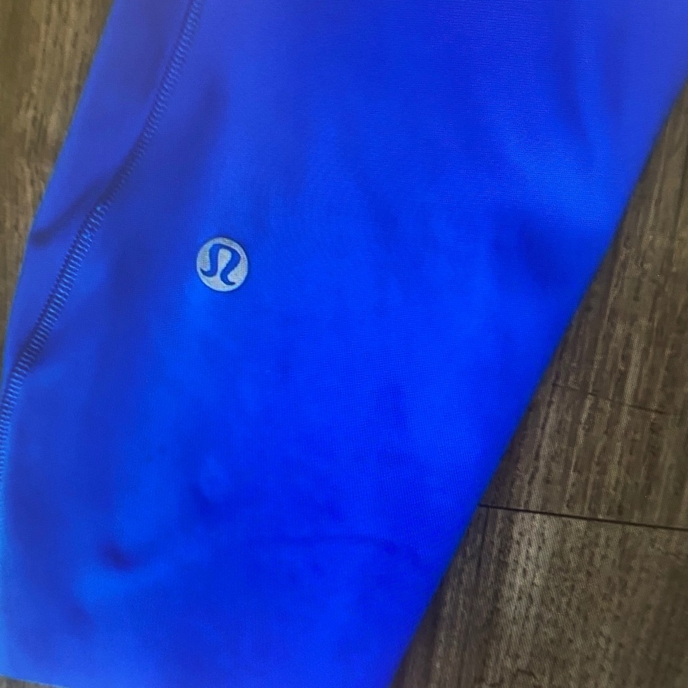 lululemon athletica Royal Blue Leggings - Picture 6 of 8